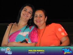 Folião Pipoca (Domingo)
